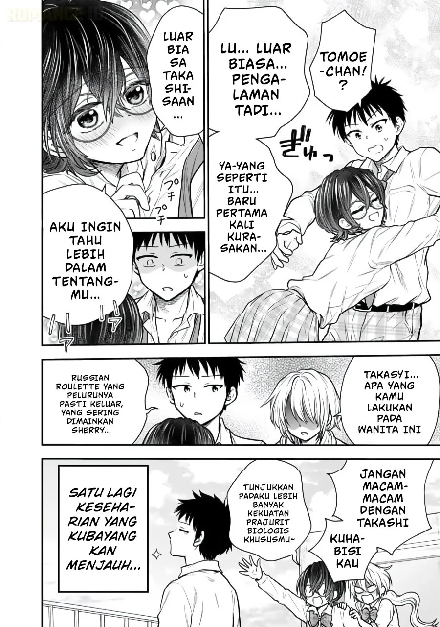 Senchi Kara Kaette kita Takashi-kun. Futsuu ni Koukou Seikatsu wo Okuritai Chapter 12 Gambar 17