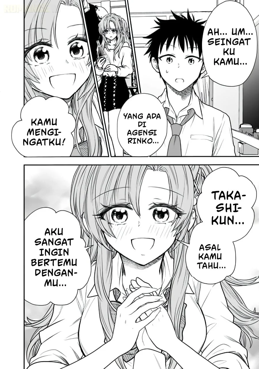 Senchi Kara Kaette kita Takashi-kun. Futsuu ni Koukou Seikatsu wo Okuritai Chapter 13 Gambar 15