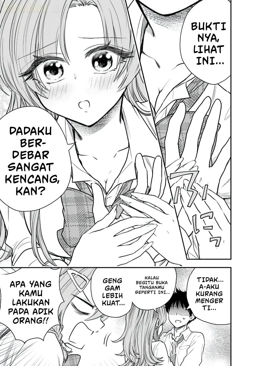 Senchi Kara Kaette kita Takashi-kun. Futsuu ni Koukou Seikatsu wo Okuritai Chapter 13 Gambar 16