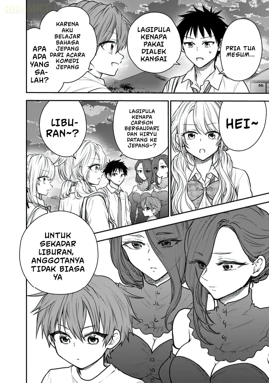 Senchi Kara Kaette kita Takashi-kun. Futsuu ni Koukou Seikatsu wo Okuritai Chapter 14 Gambar 17