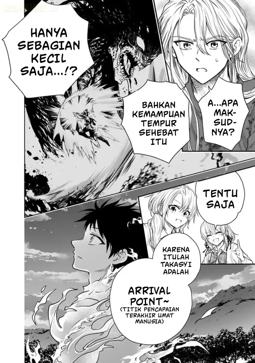 Senchi Kara Kaette kita Takashi-kun. Futsuu ni Koukou Seikatsu wo Okuritai Chapter 15 Gambar 17