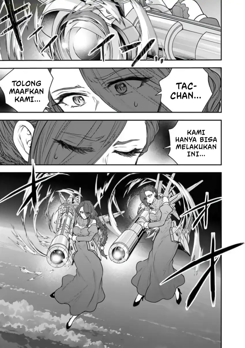 Senchi Kara Kaette kita Takashi-kun. Futsuu ni Koukou Seikatsu wo Okuritai Chapter 15 Gambar 18