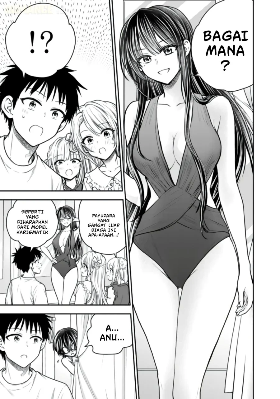 Senchi Kara Kaette kita Takashi-kun. Futsuu ni Koukou Seikatsu wo Okuritai Chapter 17 Gambar 18