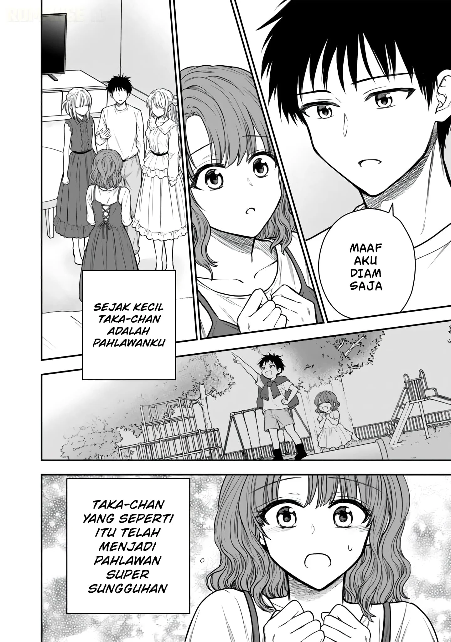 Senchi Kara Kaette kita Takashi-kun. Futsuu ni Koukou Seikatsu wo Okuritai Chapter 18 Gambar 17