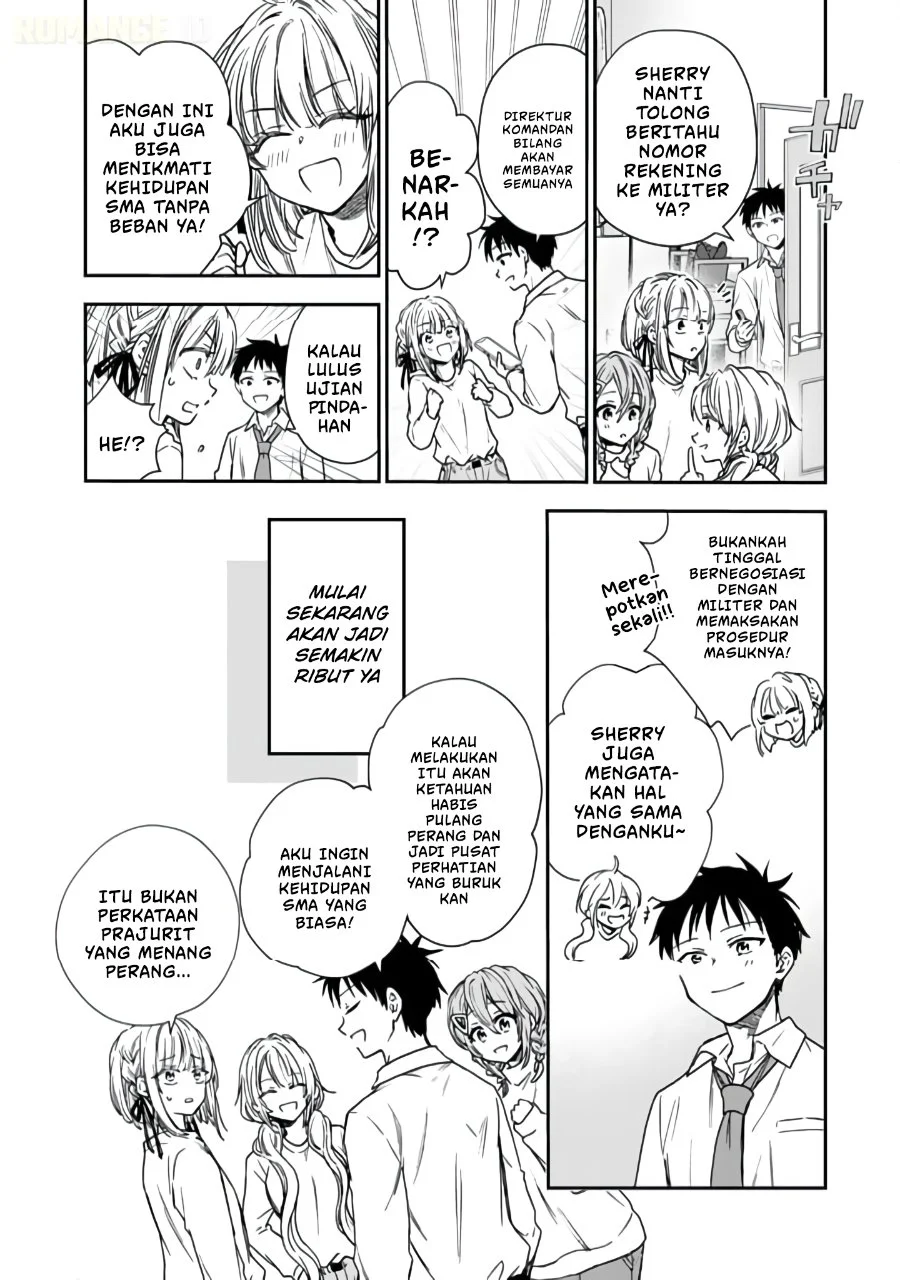 Senchi Kara Kaette kita Takashi-kun. Futsuu ni Koukou Seikatsu wo Okuritai Chapter 7 Gambar 17