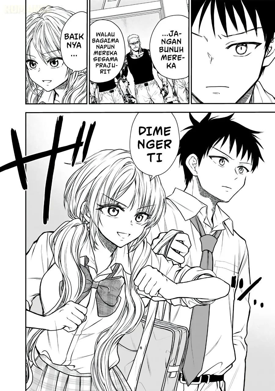 Senchi Kara Kaette kita Takashi-kun. Futsuu ni Koukou Seikatsu wo Okuritai Chapter 8 Gambar 17