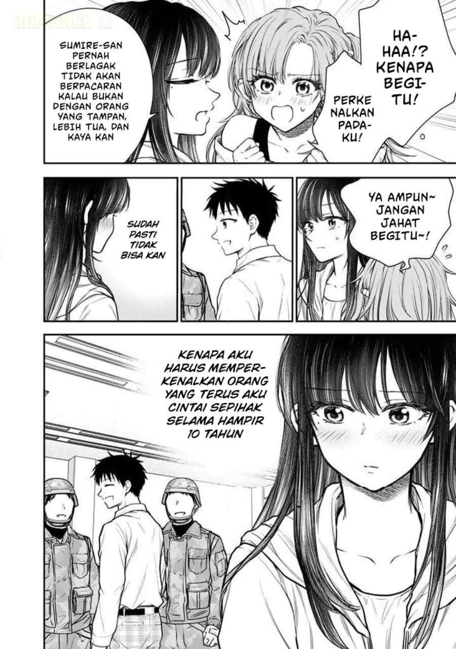 Senchi Kara Kaette kita Takashi-kun. Futsuu ni Koukou Seikatsu wo Okuritai Chapter 9 Gambar 17
