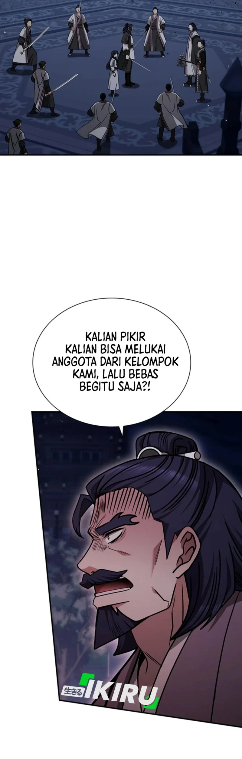 Senior Brother Lee Hoe Chapter 9 Gambar 44