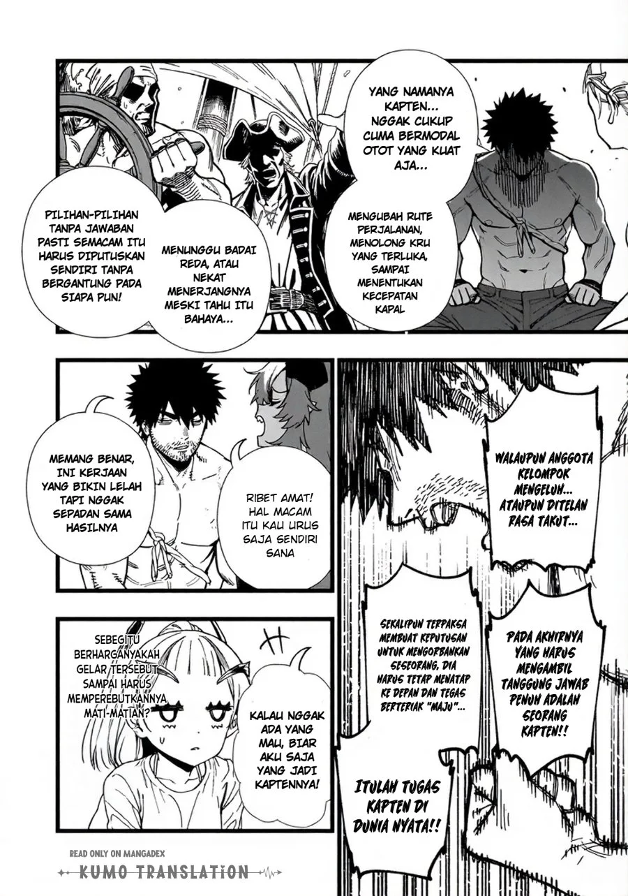 Senki Survival Saga: Isekai no Unmei o Kaketa Mujintou Fujun Iseikouyuu Chapter 30 Gambar 13