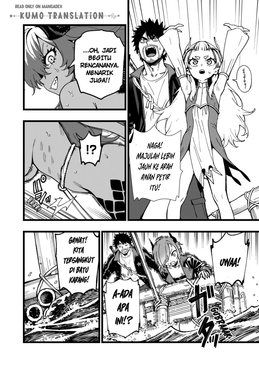 Senki Survival Saga: Isekai no Unmei o Kaketa Mujintou Fujun Iseikouyuu Chapter 32 Gambar 13