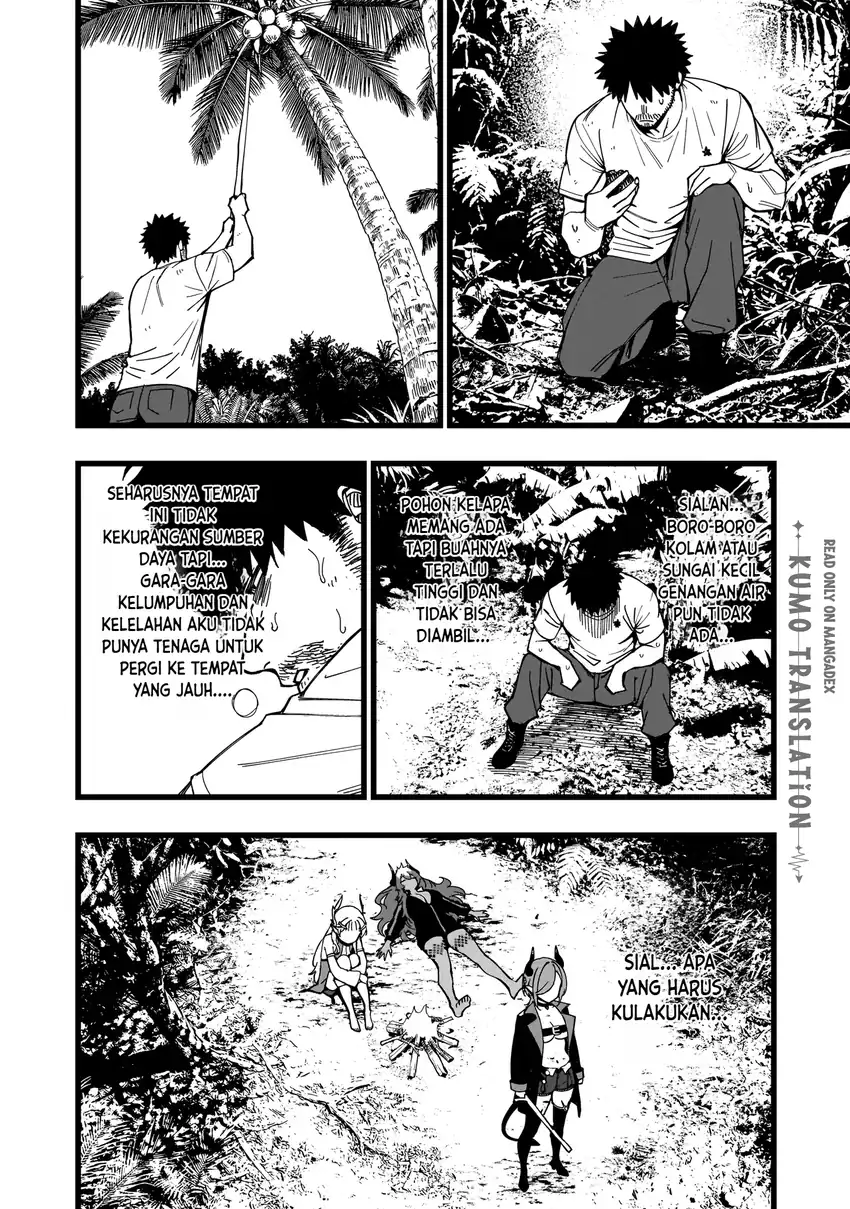 Senki Survival Saga: Isekai no Unmei o Kaketa Mujintou Fujun Iseikouyuu Chapter 36 Gambar 13