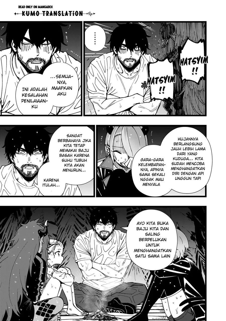 Senki Survival Saga: Isekai no Unmei o Kaketa Mujintou Fujun Iseikouyuu Chapter 40 Gambar 14