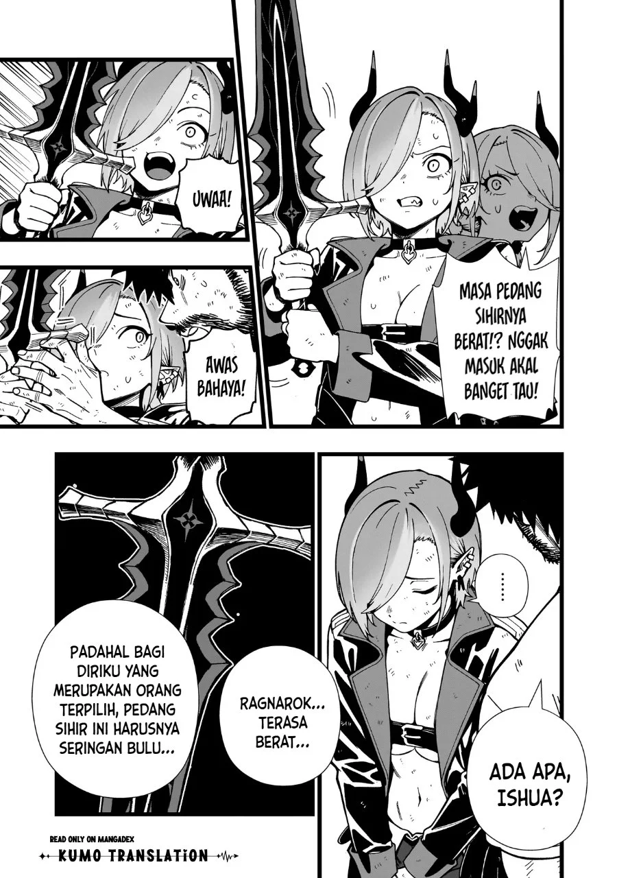 Senki Survival Saga: Isekai no Unmei o Kaketa Mujintou Fujun Iseikouyuu Chapter 44 Gambar 13