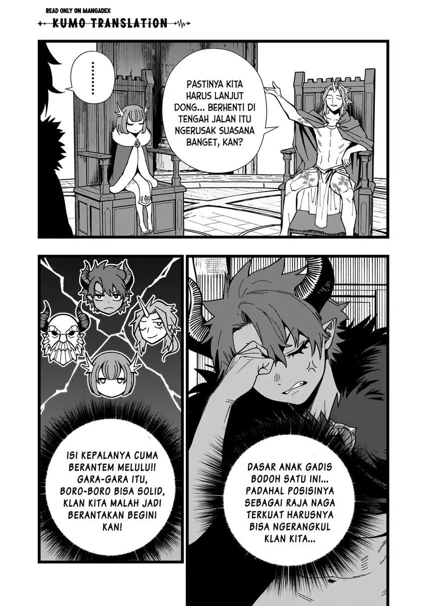 Senki Survival Saga: Isekai no Unmei o Kaketa Mujintou Fujun Iseikouyuu Chapter 45 Gambar 13