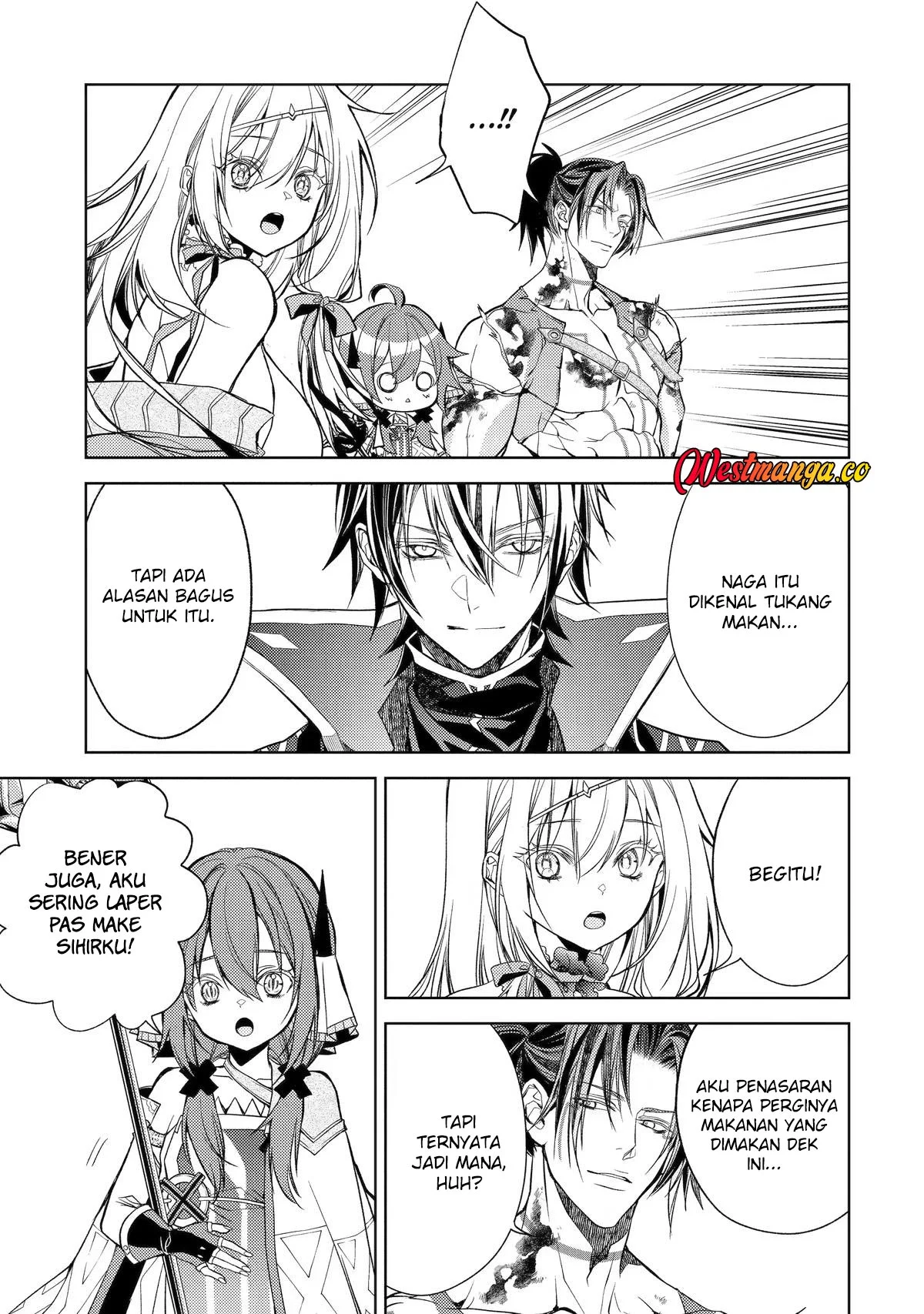 Senmetsumadou no Saikyou Kenja: Musai no Kenja, Madou wo Kiwame Saikyou e Itaru Chapter 33 Gambar 25