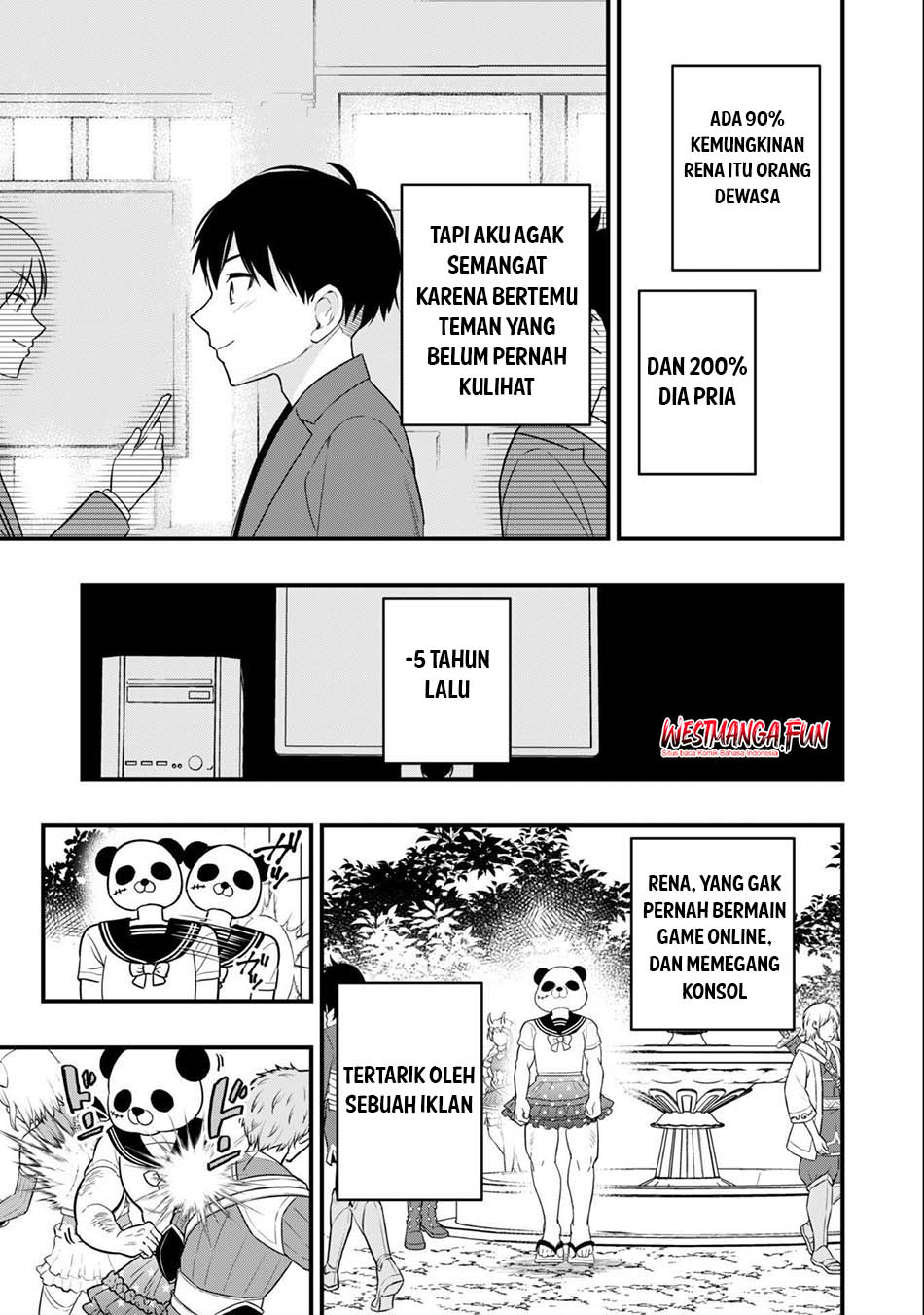 Senpai, Jitaku Keibiin no Koyou wa Ikaga desu ka? Chapter 1 Gambar 19