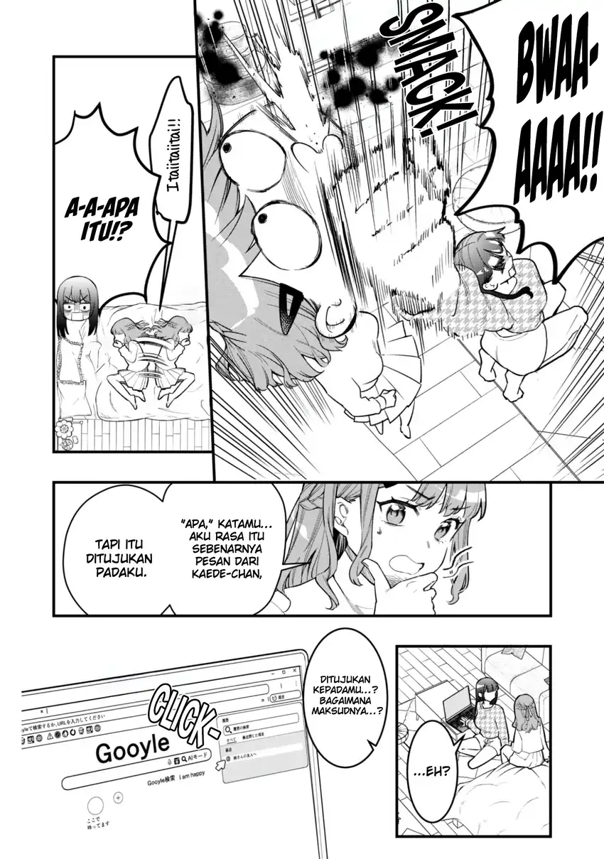 Senpai, Jitaku Keibiin no Koyou wa Ikaga desu ka? Chapter 12 Gambar 13