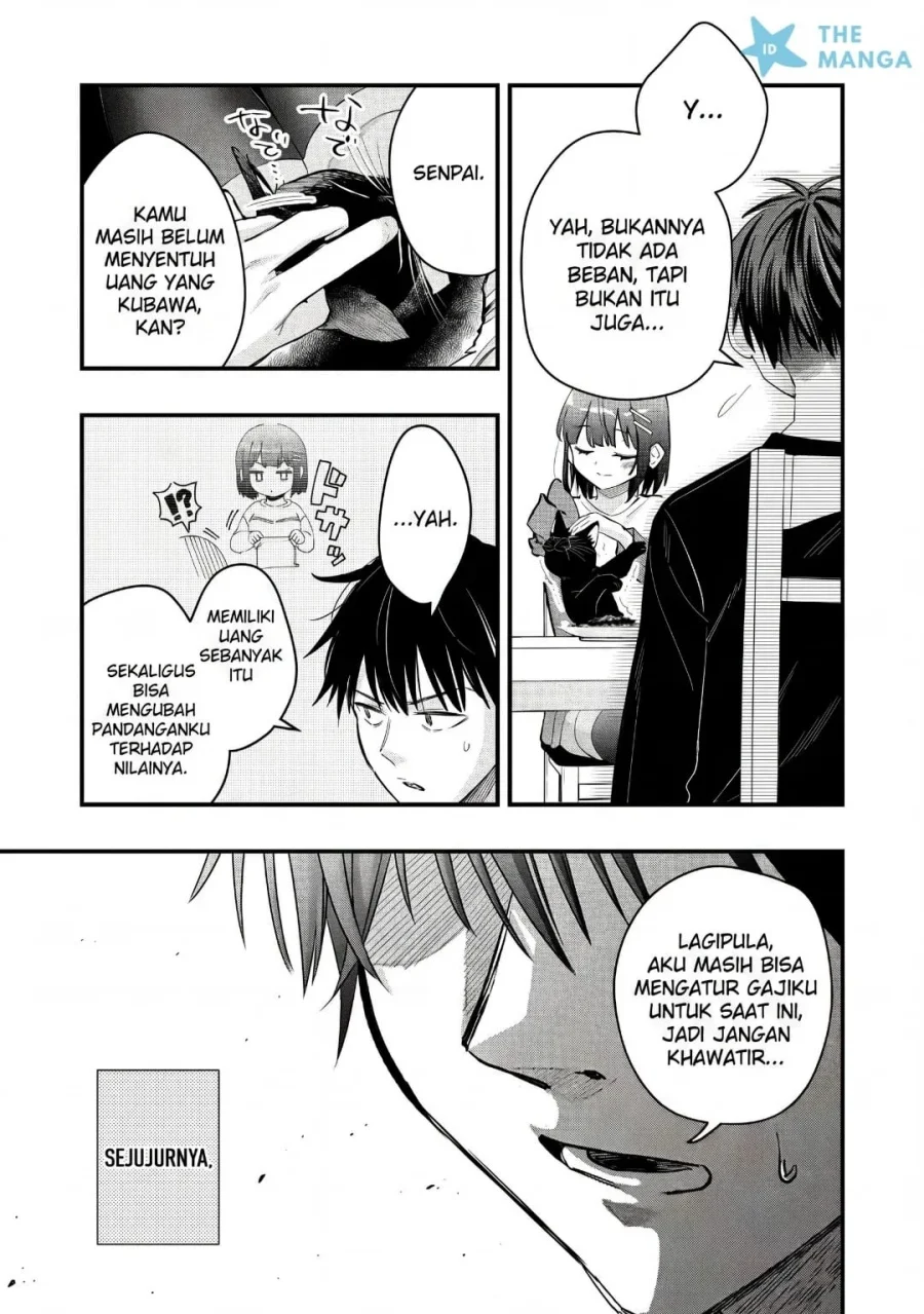 Senpai, Jitaku Keibiin no Koyou wa Ikaga desu ka? Chapter 17 Gambar 14