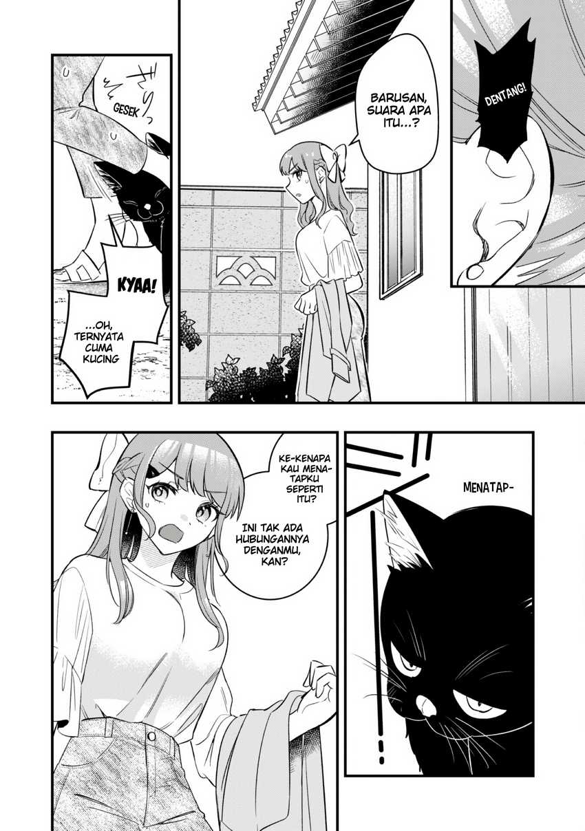 Senpai, Jitaku Keibiin no Koyou wa Ikaga desu ka? Chapter 6 Gambar 13