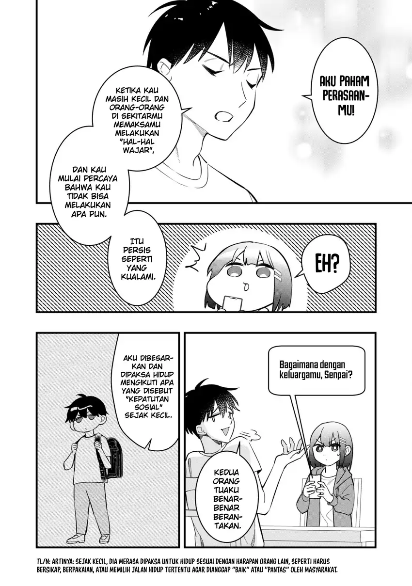 Senpai, Jitaku Keibiin no Koyou wa Ikaga desu ka? Chapter 8 Gambar 19