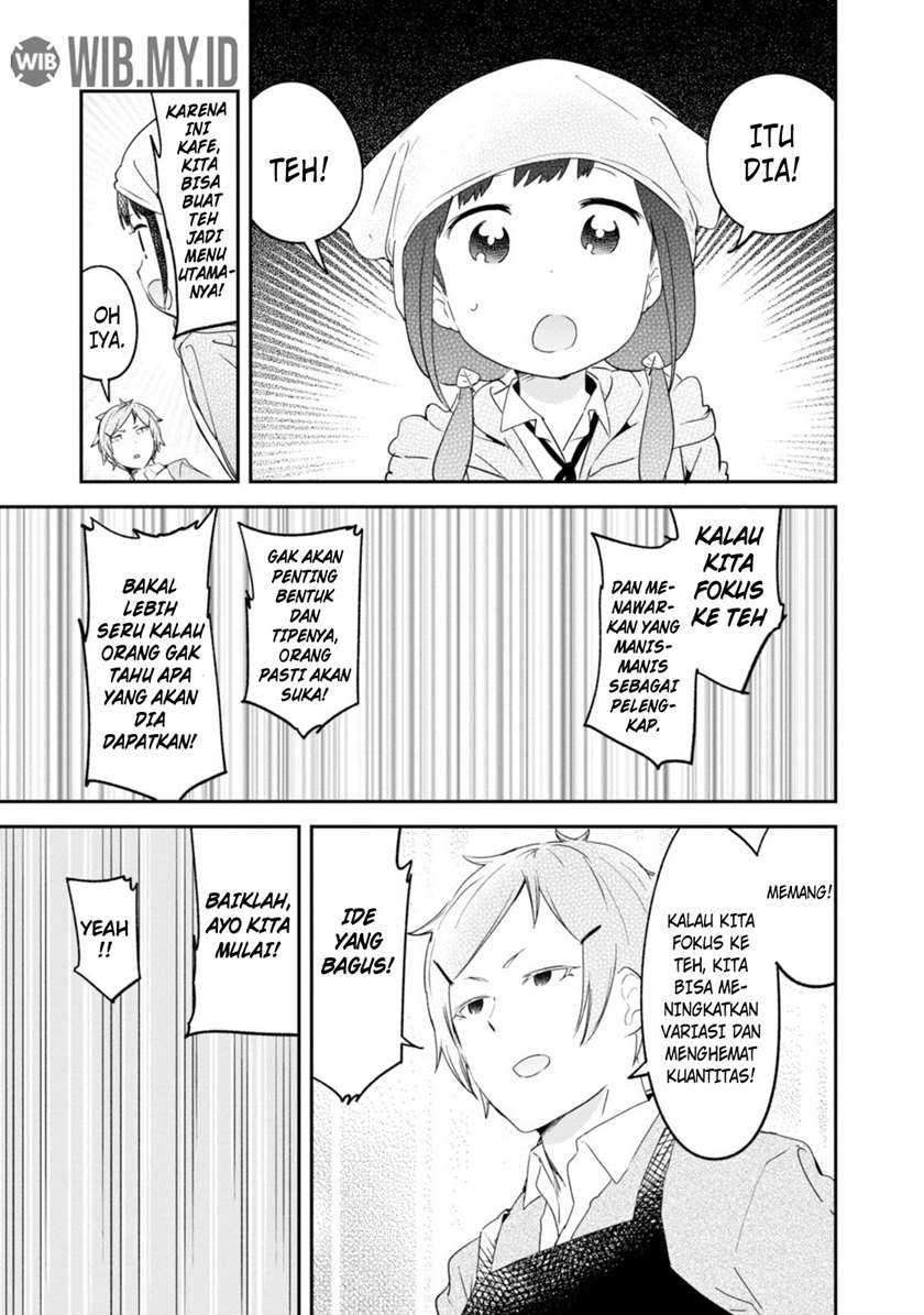 Senpai, Sore hitokuchi kudasai! Chapter 34 Gambar 14