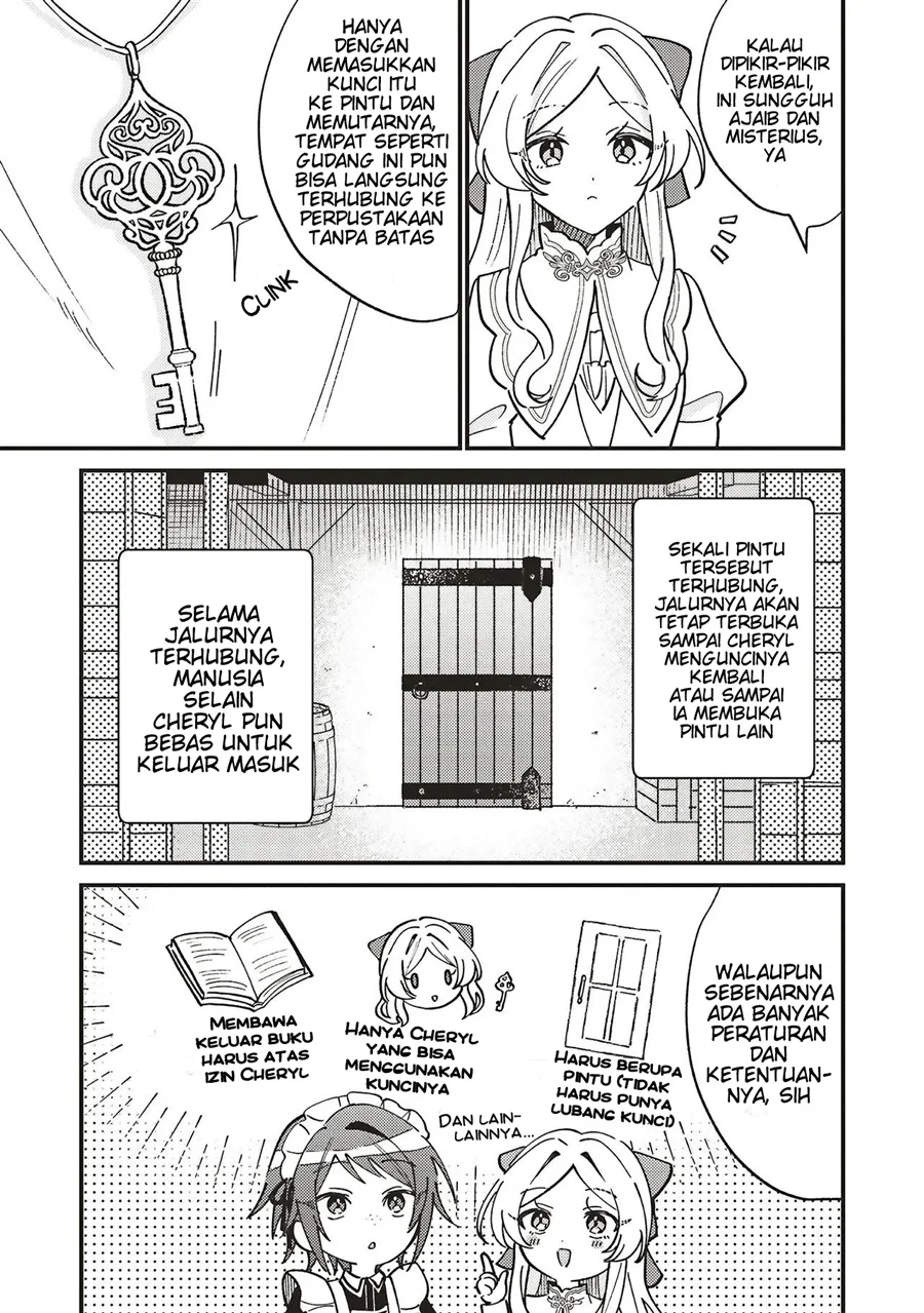 Senrihin Reijou Sheryl wa Jibun Okorosu Otto wo Kago Shitai Chapter 1 Gambar 17