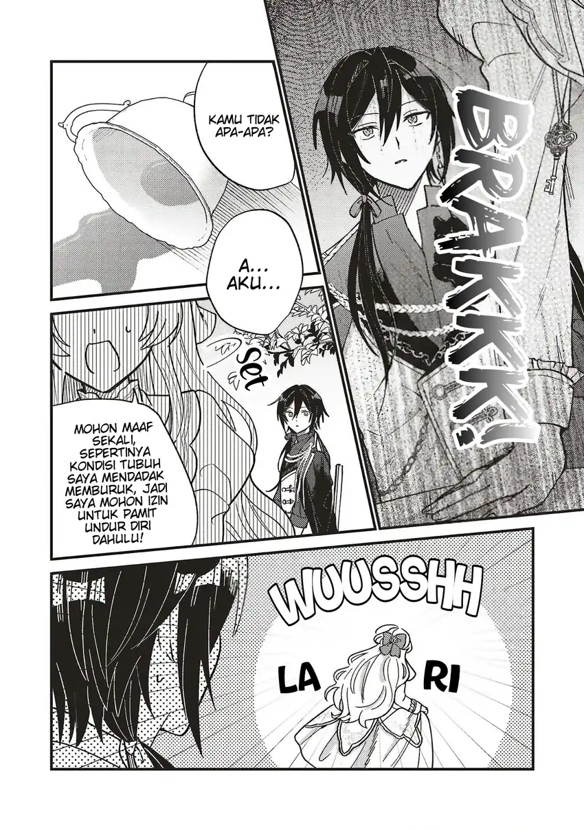 Senrihin Reijou Sheryl wa Jibun Okorosu Otto wo Kago Shitai Chapter 2.2 Gambar 10