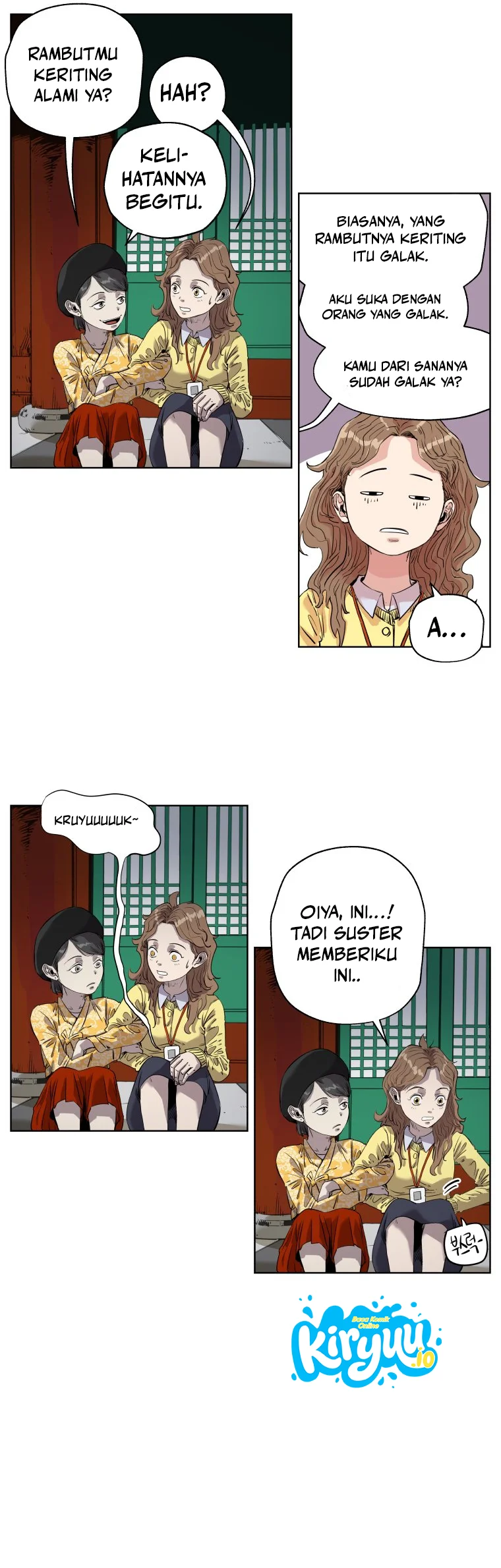 Seoul Ghost Story Civil Complaints Department Chapter 16 Gambar 20
