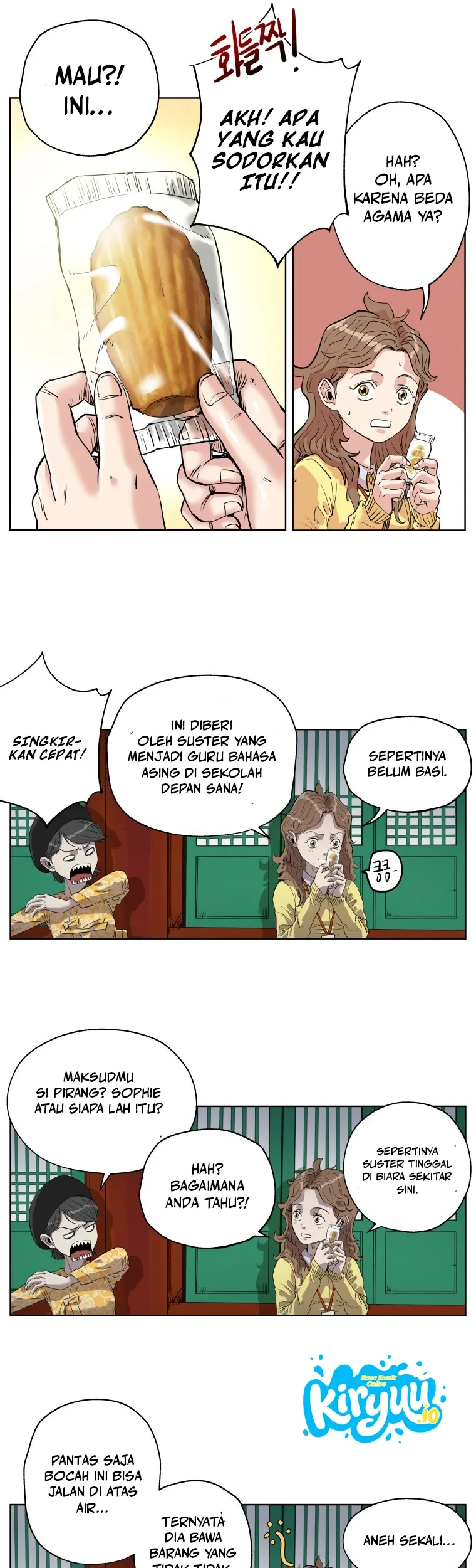 Seoul Ghost Story Civil Complaints Department Chapter 16 Gambar 21