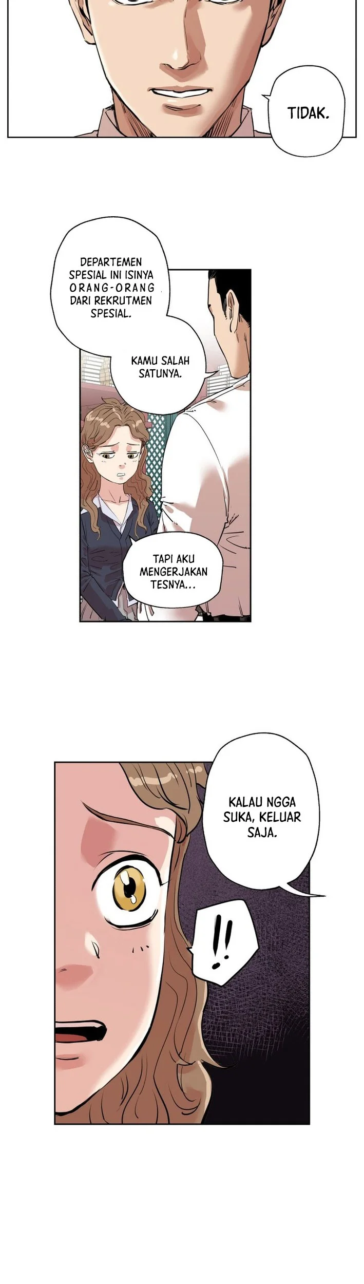 Seoul Ghost Story Civil Complaints Department Chapter 2 Gambar 16