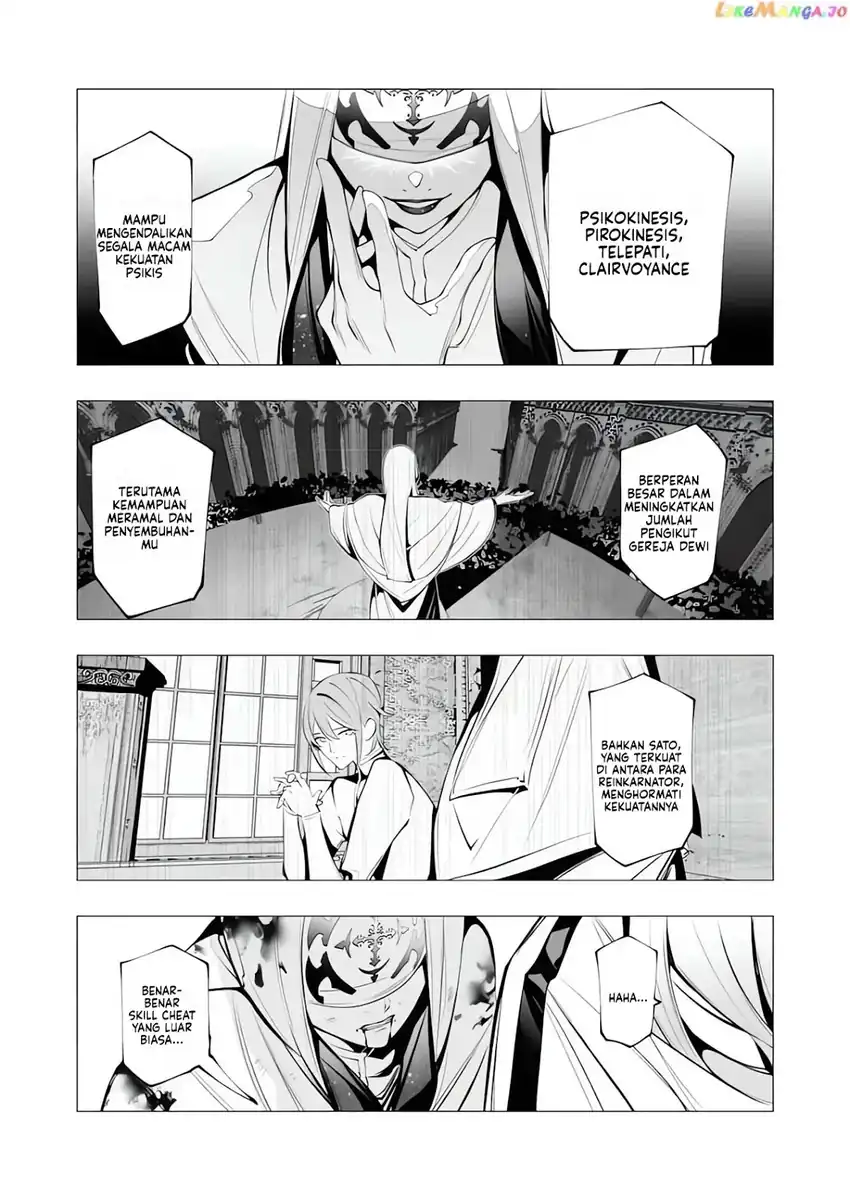 Serial Killer Isekai ni Oritatsu Chapter 16 Gambar 19