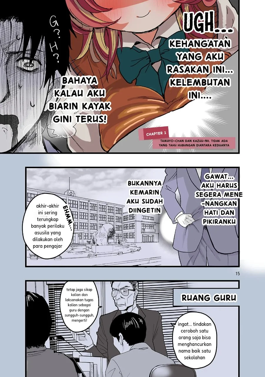 Seyakate Tamayo-chan wa Koi ga shitai Chapter 1 Gambar 15