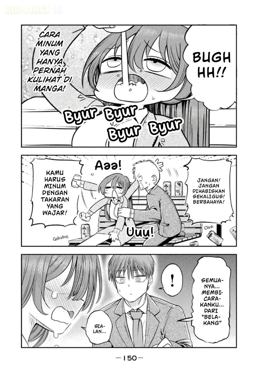 Shachou to Sake to Hoshi Chapter 14 Gambar 15