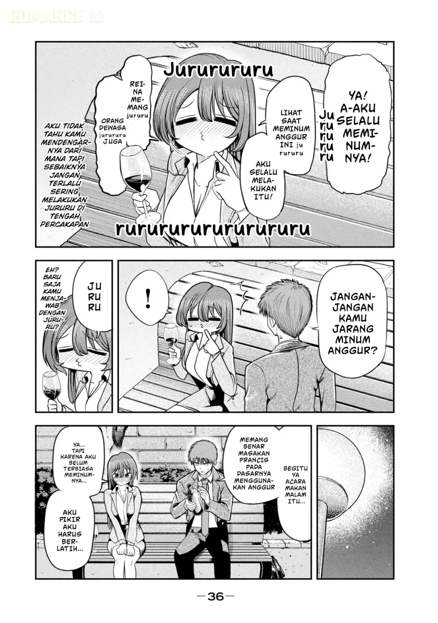 Shachou to Sake to Hoshi Chapter 16 Gambar 13