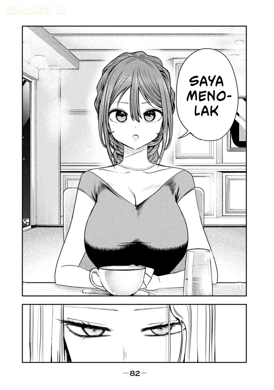Shachou to Sake to Hoshi Chapter 18 Gambar 13