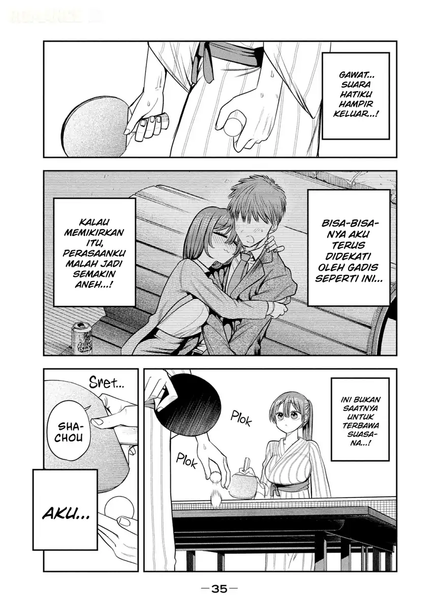 Shachou to Sake to Hoshi Chapter 30 Gambar 12