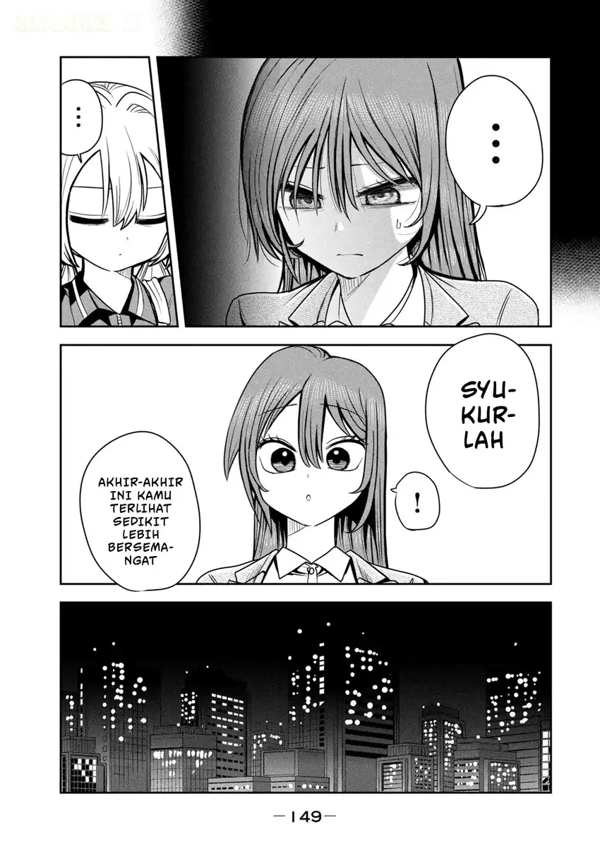 Shachou to Sake to Hoshi Chapter 35 Gambar 14