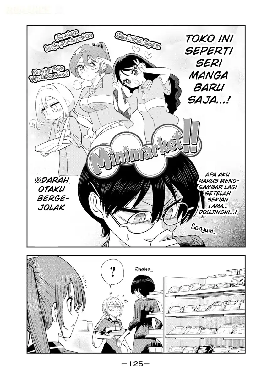 Shachou to Sake to Hoshi Chapter 48 Gambar 12