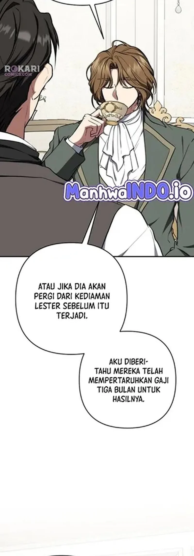 Shadow of Paradise Chapter 19 Gambar 70