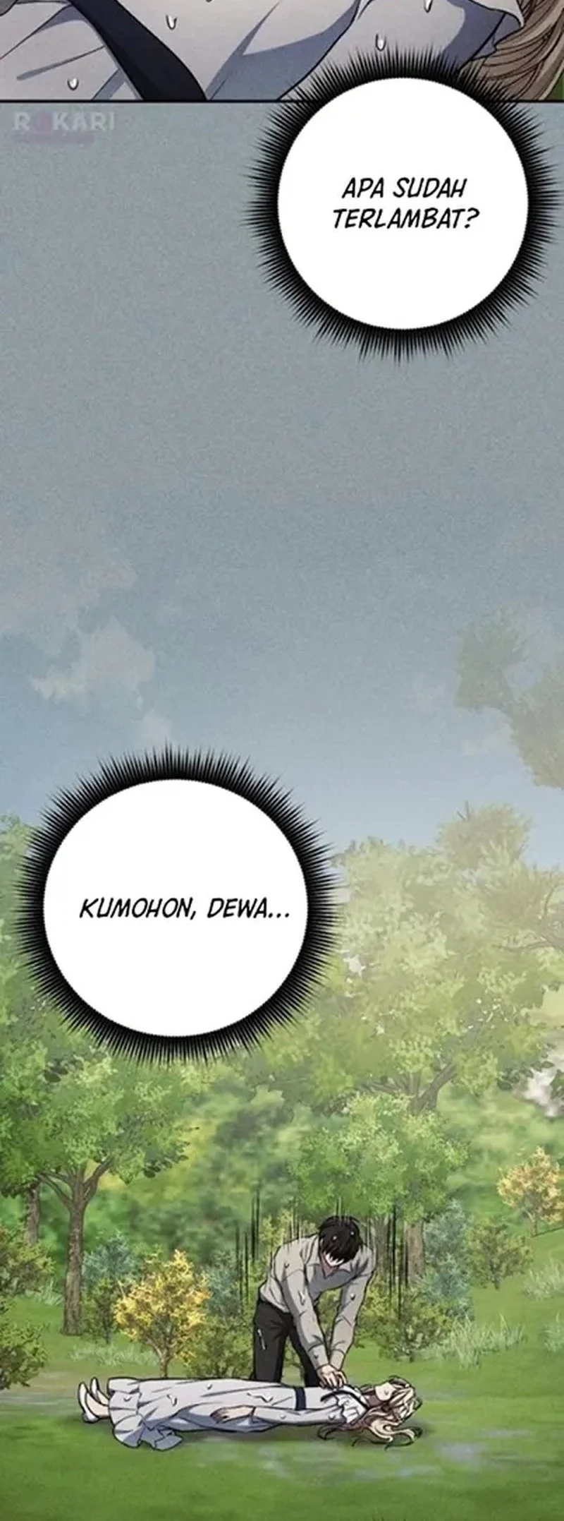 Shadow of Paradise Chapter 22 Gambar 54