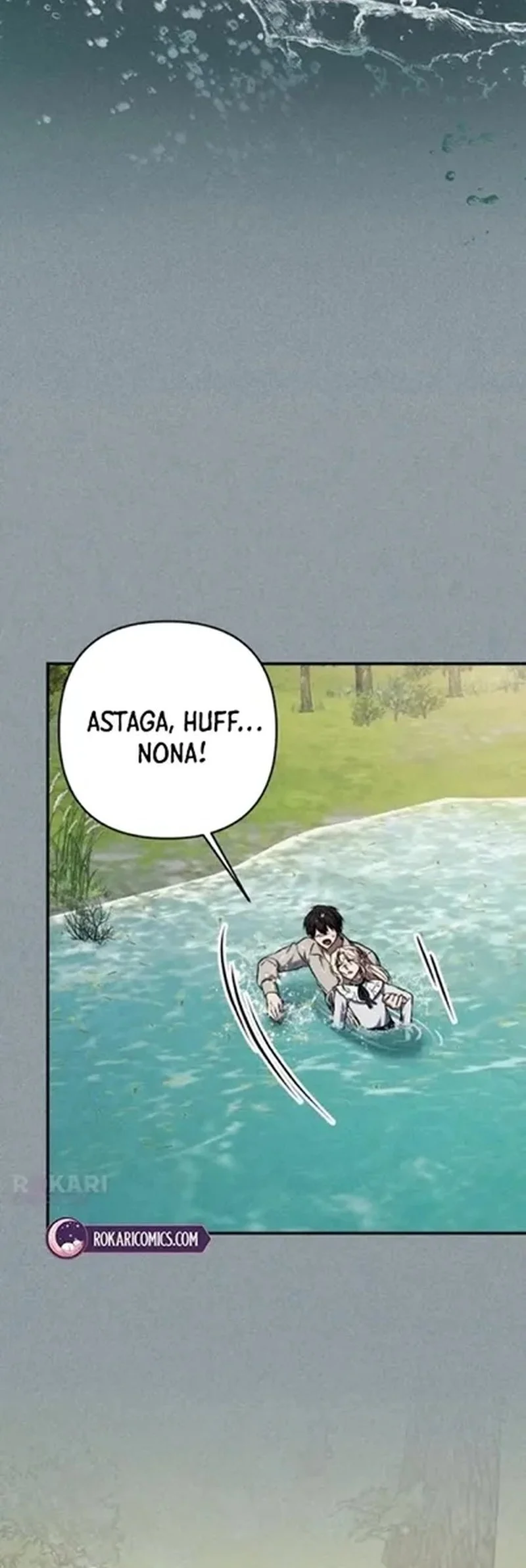 Shadow of Paradise Chapter 22 Gambar 56