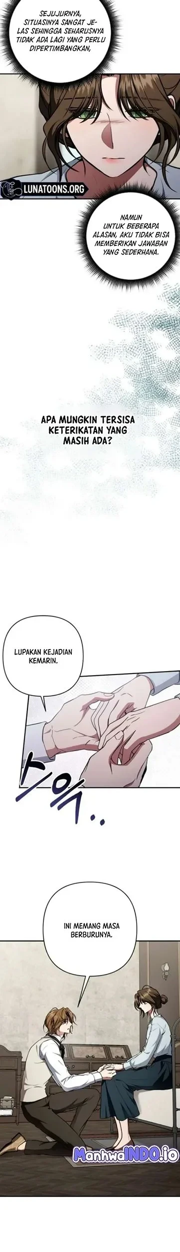 Shadow of Paradise Chapter 27 Gambar 14