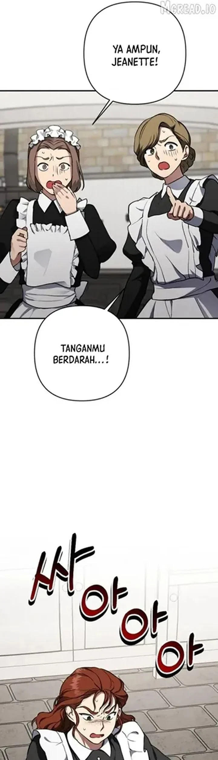 Shadow of Paradise Chapter 34 Gambar 35