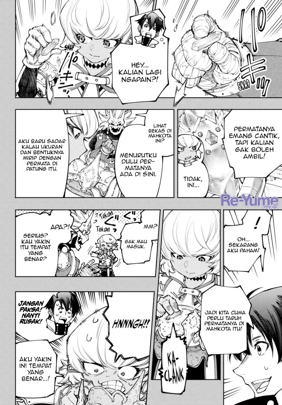 Shangri-La Frontier ~ Kusoge Hunter, Kamige ni Idoman to su~ Chapter 180 Gambar 10