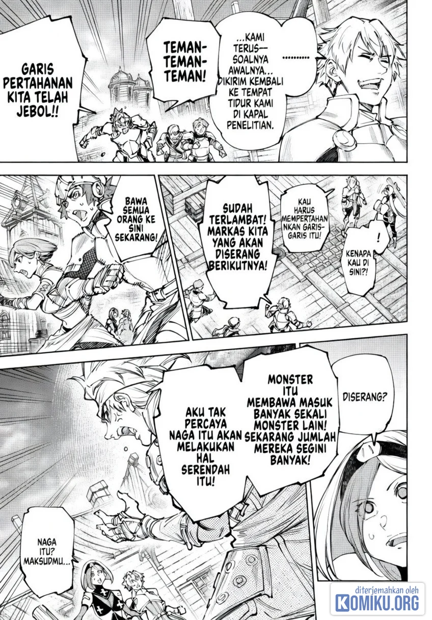 Shangri-La Frontier ~ Kusoge Hunter, Kamige ni Idoman to su~ Chapter 276 Gambar 10