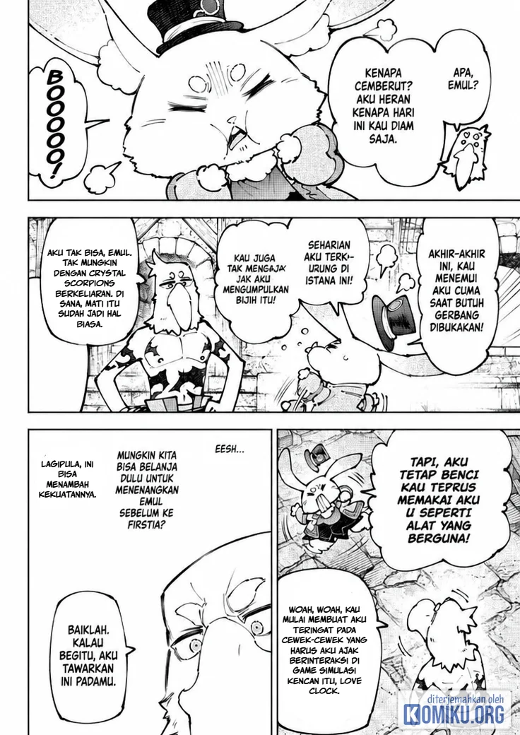 Shangri-La Frontier ~ Kusoge Hunter, Kamige ni Idoman to su~ Chapter 281 Gambar 10