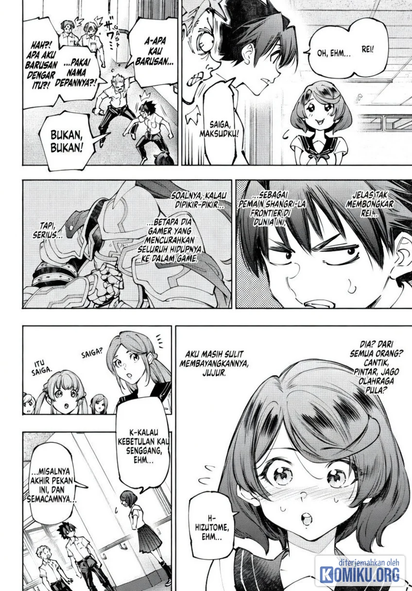 Shangri-La Frontier ~ Kusoge Hunter, Kamige ni Idoman to su~ Chapter 282 Gambar 10