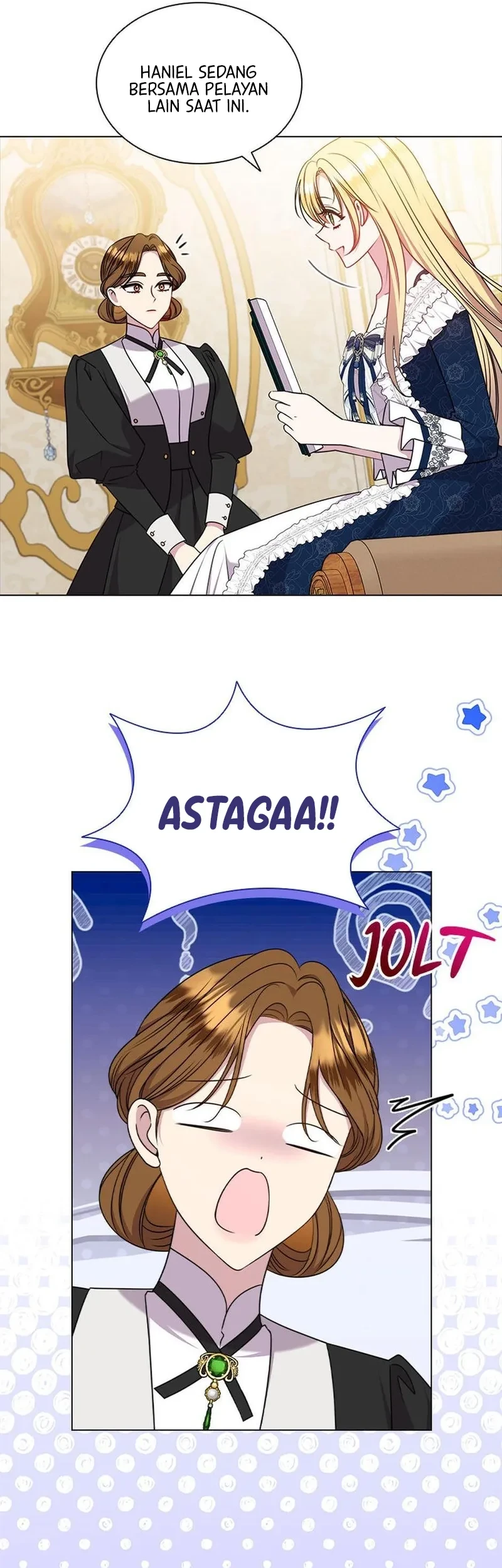 She’s Not Our Daughter! Chapter 32 Gambar 22