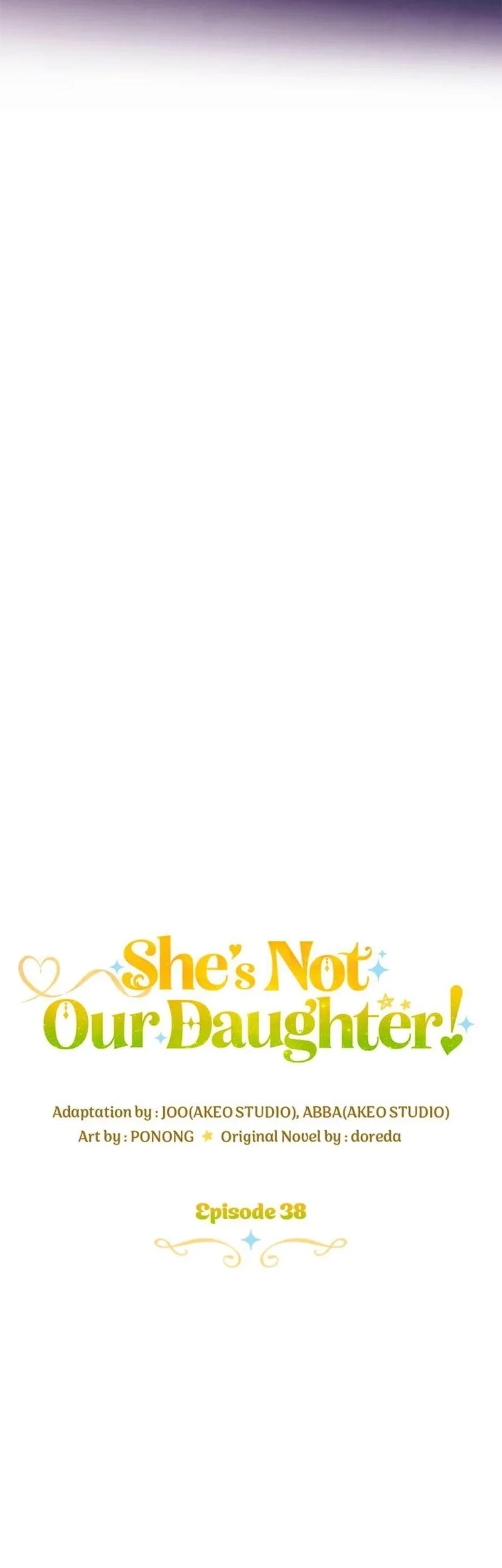 She’s Not Our Daughter! Chapter 38 Gambar 27