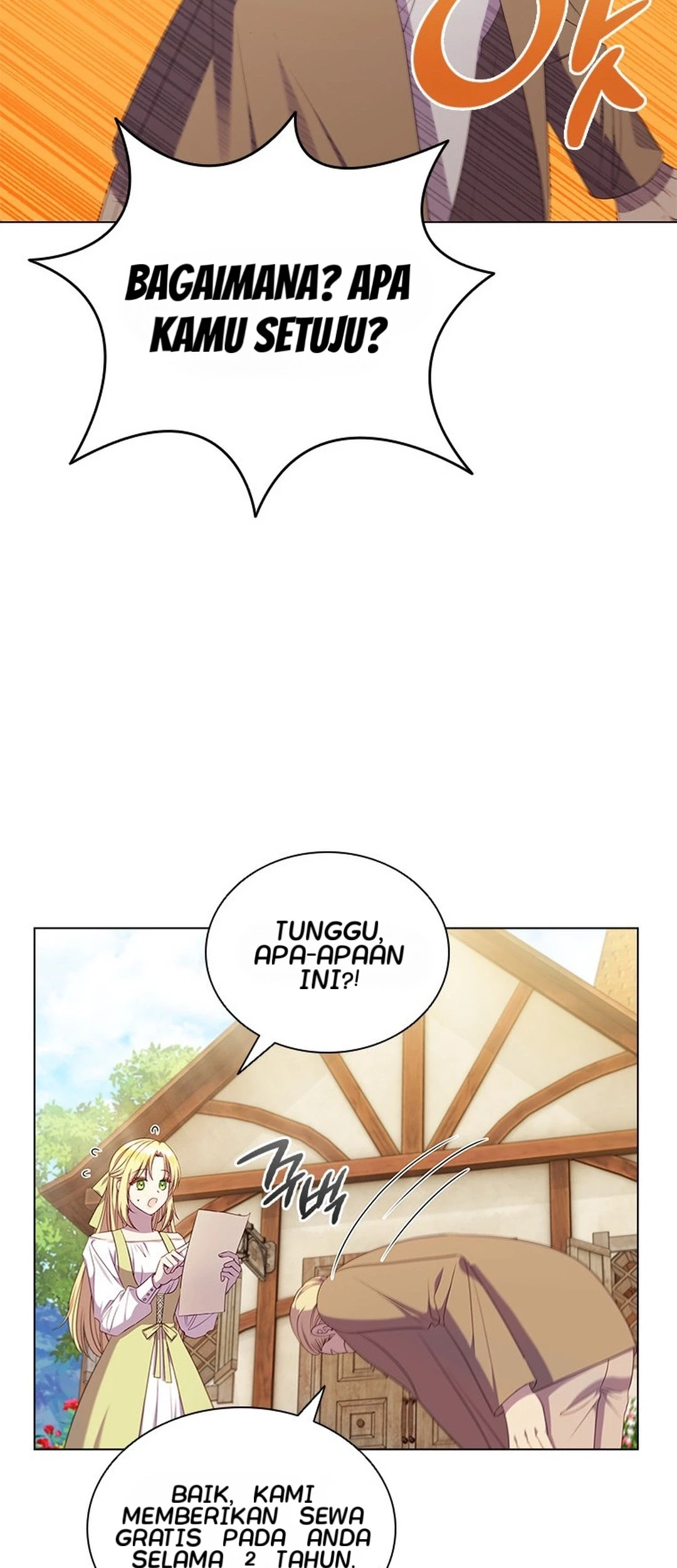 She’s Not Our Daughter! Chapter 4 Gambar 46